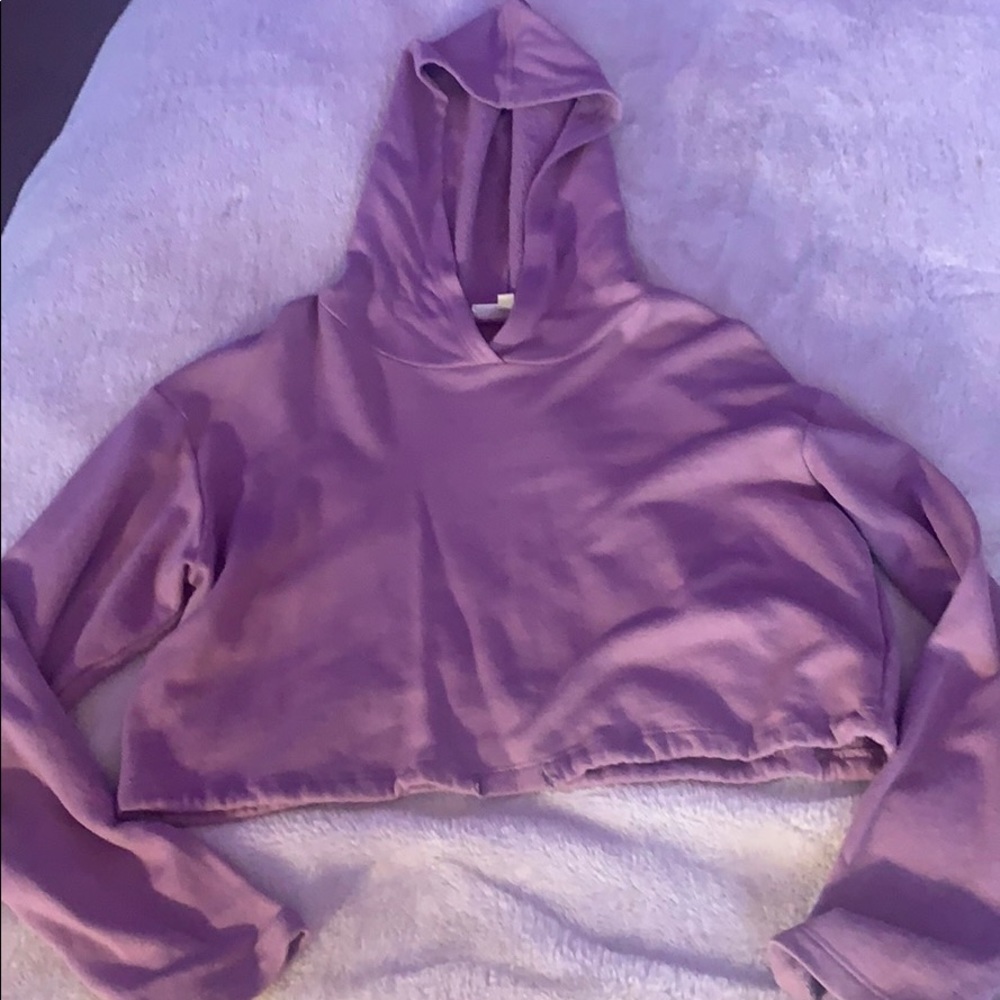 Crop Hoodie